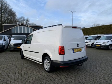 Volkswagen Caddy Maxi - 1.4 TGI ECOFUEL / AIRCO / BENZINE (AARDGAS) / L2H1 / 1e EIGENAAR / TREKHAAK - 1