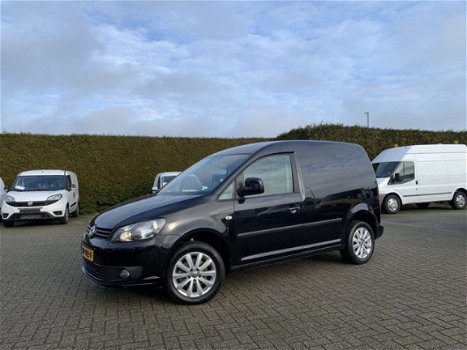 Volkswagen Caddy - 1.6 TDI 102 PK / DSG AUTOMAAT / BPM VRIJ / TREKHAAK / NAVI / AIRCO / CRUISE - 1