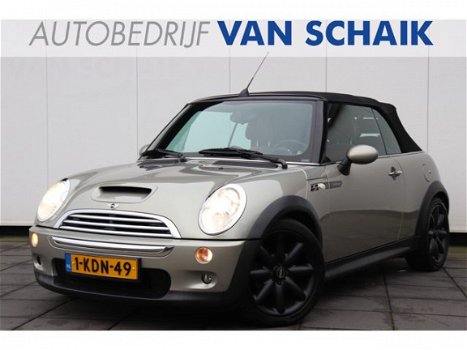 Mini Mini Cabrio - 1.6 Cooper S Sidewalk | AUTOMAAT | MILLTEK | LEDER | CRUISE | CLIMATE | LMV | XEN - 1