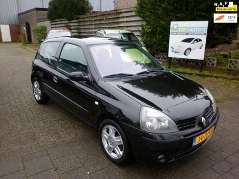 Renault Clio - 1.4-16V Dynamique Luxe zeer nette auto+nieuwe apk - 1