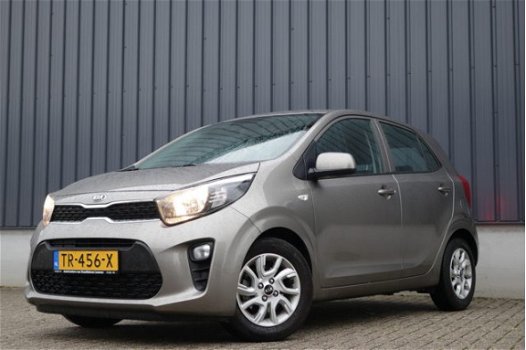 Kia Picanto - 1.0 CVVT COMFORTPLUSLINE NAVIGATOR BT CAMERA/ AIRCO/ LMV/ RIJKLAAR GARANTIE TOT 18-10- - 1