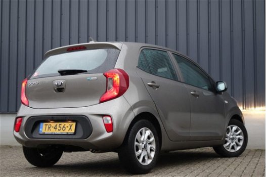 Kia Picanto - 1.0 CVVT COMFORTPLUSLINE NAVIGATOR BT CAMERA/ AIRCO/ LMV/ RIJKLAAR GARANTIE TOT 18-10- - 1