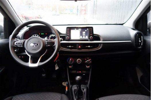 Kia Picanto - 1.0 CVVT COMFORTPLUSLINE NAVIGATOR BT CAMERA/ AIRCO/ LMV/ RIJKLAAR GARANTIE TOT 18-10- - 1