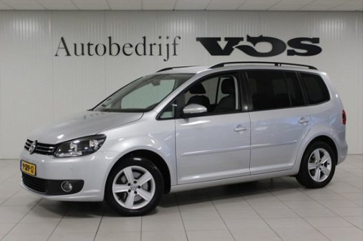 Volkswagen Touran - 2.0 TDI Highline 7P | DSG | Navi | Camera | Trekhaak - 1