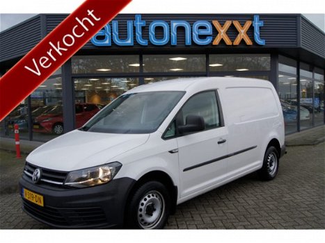 Volkswagen Caddy Maxi - 1.4 TGI L2H1 EcoFuel Trendline CNG I Cruise Control I Schuifdeur rechts I Be - 1