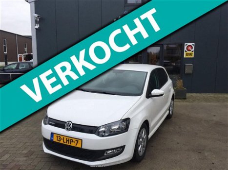 Volkswagen Polo - 1.2 TDI BlueMotion Comfortline 79000km - 1