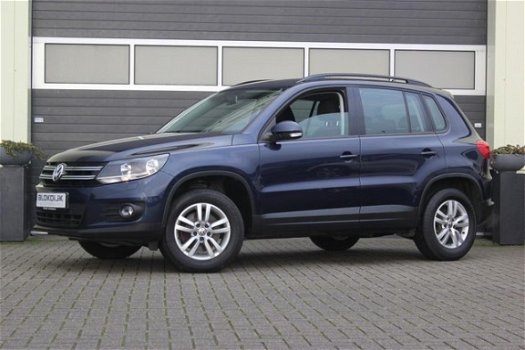 Volkswagen Tiguan - 1.4 TSI Sport&Style Blauw Pdc Clima - 1