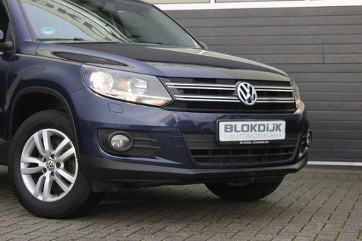 Volkswagen Tiguan - 1.4 TSI Sport&Style Blauw Pdc Clima - 1