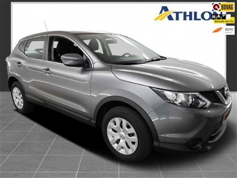 Nissan Qashqai - 1.2 Visia 5-drs 85kW - 1