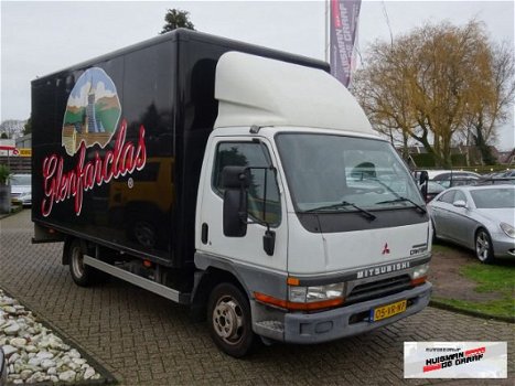 Mitsubishi Canter - FB Bakwagen Meubelbak 2000 Youngtimer 132.000 KM - 1