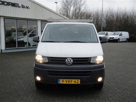 Volkswagen Transporter - 2.0 TDI 75KW L2H1 DC DUBBELE CABINE AIRCO/ IMPERIAAL/ TREKHAAK/ - 1