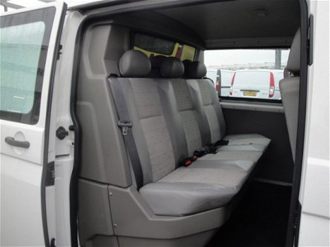 Volkswagen Transporter - 2.0 TDI 75KW L2H1 DC DUBBELE CABINE AIRCO/ IMPERIAAL/ TREKHAAK/ - 1