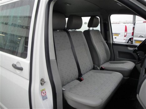 Volkswagen Transporter - 2.0 TDI 75KW L2H1 DC DUBBELE CABINE AIRCO/ IMPERIAAL/ TREKHAAK/ - 1