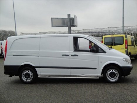 Mercedes-Benz Vito - 109 CDI 70KW 95PK LANG L2H1 BIJRIJDERSBANK/ TREKHAAK/ ORIGINEEL - 1