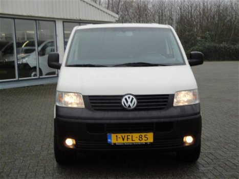 Volkswagen Transporter - 1.9 TDI 62KW 84PK HONDEN AUTO MARGE AIRCO/ CRUISE CONTROL/ DUBBE - 1