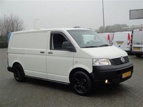Volkswagen Transporter - 1.9 TDI 62KW 84PK HONDEN AUTO MARGE AIRCO/ CRUISE CONTROL/ DUBBE - 1