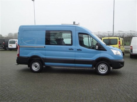 Ford Transit - 2.2 TDCI 92KW 125PK DC DUBBELE CABINE L2H2 NAVIGATIE/ ELEC RAMEN - 1