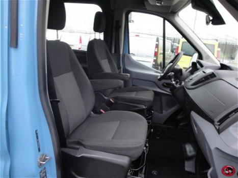 Ford Transit - 2.2 TDCI 92KW 125PK DC DUBBELE CABINE L2H2 NAVIGATIE/ ELEC RAMEN - 1