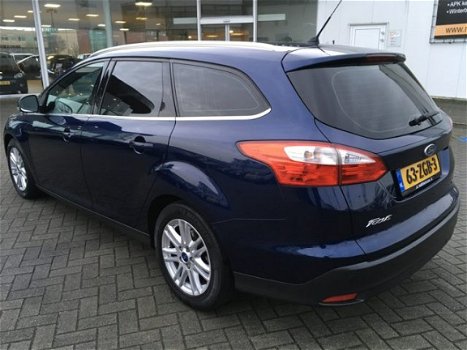 Ford Focus Wagon - 1.0 125pk Titanium Navi Bluetooth Cruise Pdc - 1