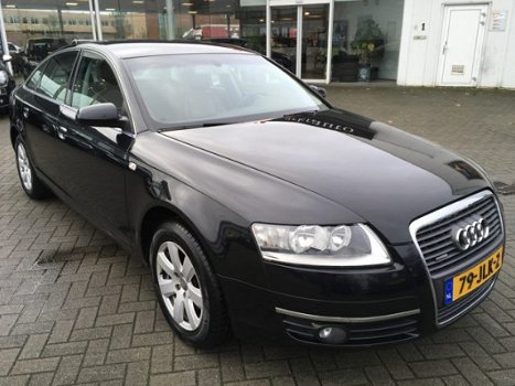 Audi A6 - 2.8 FSI quattro Pro Line Navi Leder Trekhaak Bluetooth - 1