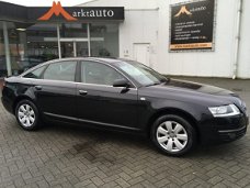 Audi A6 - 2.8 FSI quattro Pro Line Navi Leder Trekhaak Bluetooth