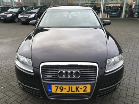 Audi A6 - 2.8 FSI quattro Pro Line Navi Leder Trekhaak Bluetooth - 1