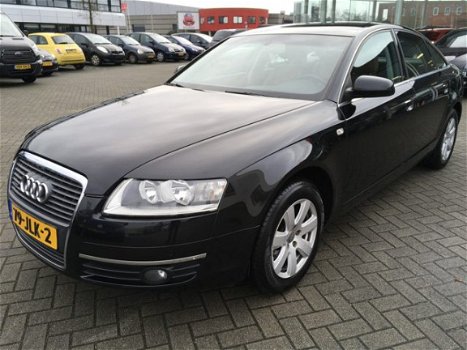 Audi A6 - 2.8 FSI quattro Pro Line Navi Leder Trekhaak Bluetooth - 1