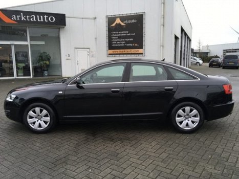 Audi A6 - 2.8 FSI quattro Pro Line Navi Leder Trekhaak Bluetooth - 1