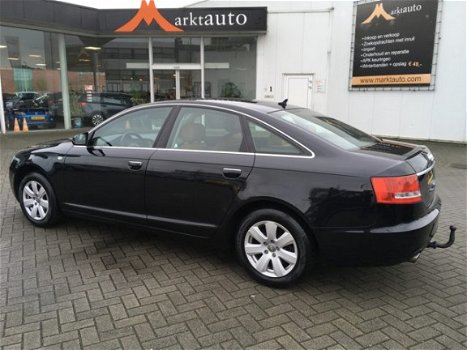 Audi A6 - 2.8 FSI quattro Pro Line Navi Leder Trekhaak Bluetooth - 1