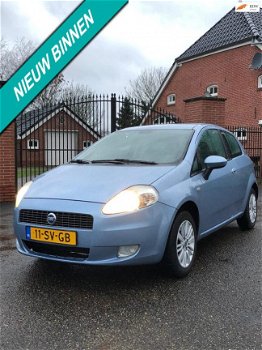 Fiat Grande Punto - 1.4 Edizione Prima - CLIMATE CONTROL - STUURBEDIENING - 1