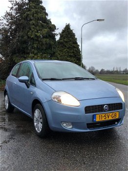 Fiat Grande Punto - 1.4 Edizione Prima - CLIMATE CONTROL - STUURBEDIENING - 1