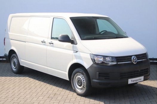 Volkswagen Transporter - 2.0 TDI 102 pk L2H1 Economy Business Edition Airco | Cruise control | Bijri - 1