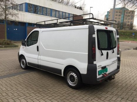 Opel Vivaro - 1.9 CDTI L1H1DC Essentia WEINIG KM:150800NAPIMPERIALRIJDT GOEDAPK 5-2020CENTRAAL - 1