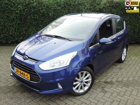 Ford B-Max - 1.0 EcoBoost Titanium 1e Eig | Navigatie | 16'' | Cruise control - 1