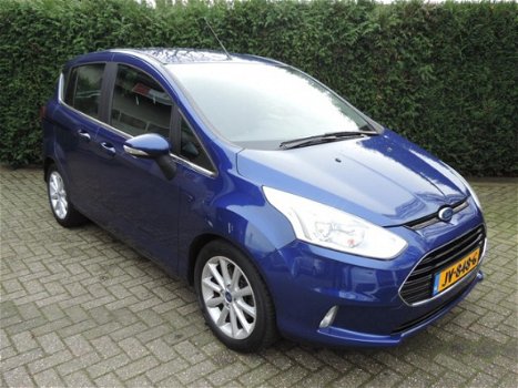 Ford B-Max - 1.0 EcoBoost Titanium 1e Eig | Navigatie | 16'' | Cruise control - 1