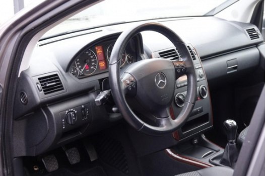 Mercedes-Benz A-klasse - 160 BlueEFFICIENCY Avantgarde Panorama Dak Airco Leder/Stof - 1