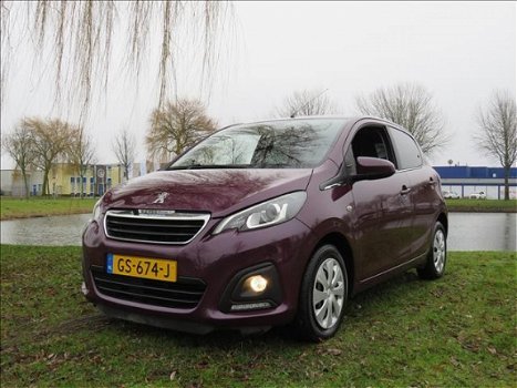 Peugeot 108 - 1.0 e-VTi Active 5-DEURS LUXE UITVOERING DEALER ONDERH. 1e EIGENAAR *BOVAG - 1