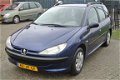 Peugeot 206 SW - 1.4 X-line airco apk 16-10-2020 inruil mogelijk nap - 1 - Thumbnail