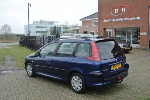 Peugeot 206 SW - 1.4 X-line airco apk 16-10-2020 inruil mogelijk nap - 1