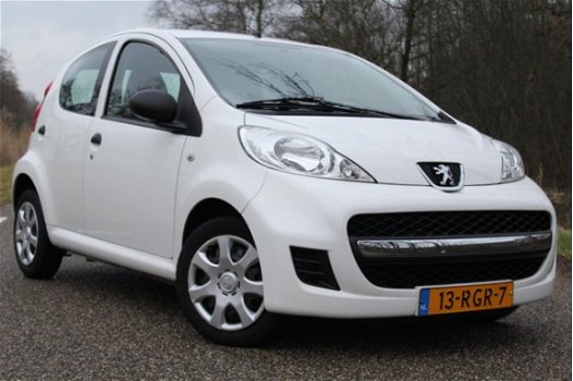 Peugeot 107 - 1.0-12V XR 5-Deurs Airco Origineel Nederlands - 1