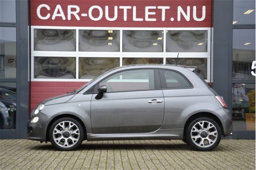 Fiat 500 - 500S 0.9 TwinAir Turbo Airco/21.127 KM NAP/Navi - 1