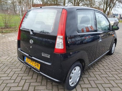 Daihatsu Cuore - 1.0-12V Tokyo - AUTOMAAT - AIRCO - ZWART - 1