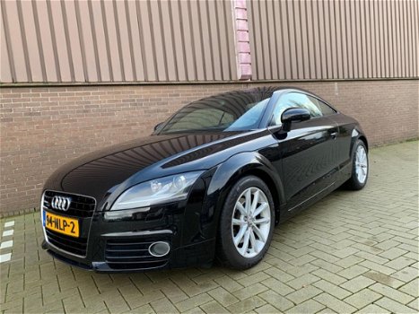 Audi TT - 2.0 TFSI q. Pro Line Navi Automaat Leer S-Line 2010 - 1