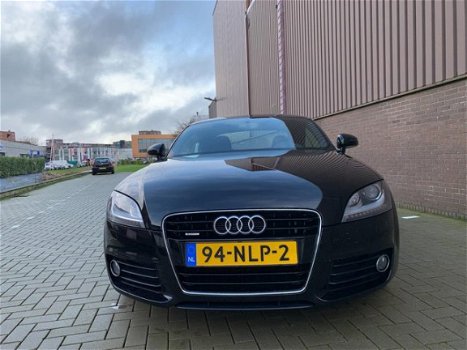 Audi TT - 2.0 TFSI q. Pro Line Navi Automaat Leer S-Line 2010 - 1