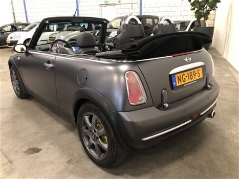 Mini Mini Cabrio - 1.6 Cooper Clima/Leer - 1