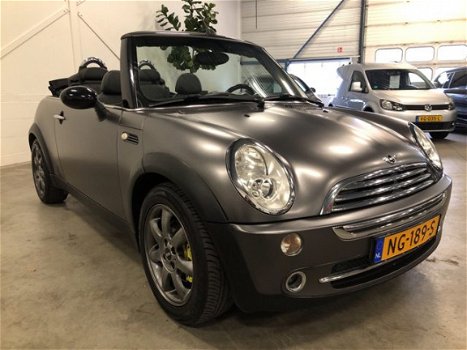 Mini Mini Cabrio - 1.6 Cooper Clima/Leer - 1