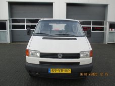 Volkswagen Transporter - 1.9 TD 332 DC 6 PERS