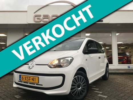 Volkswagen Up! - 1.0 take up BlueMotion Org.NL|Airco|5drs|Super zuinig|Goedkoop gas tanken|Incl BTW - 1