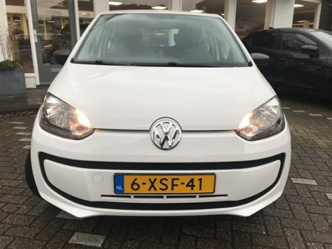 Volkswagen Up! - 1.0 take up BlueMotion Org.NL|Airco|5drs|Super zuinig|Goedkoop gas tanken|Incl BTW - 1