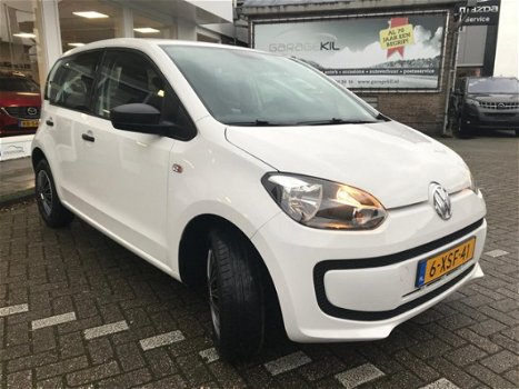 Volkswagen Up! - 1.0 take up BlueMotion Org.NL|Airco|5drs|Super zuinig|Goedkoop gas tanken|Incl BTW - 1